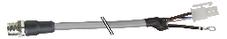 Шаговые двигатели 80CM05001.26-01