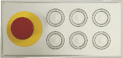 Keypad modules 4XP0000.00-K21