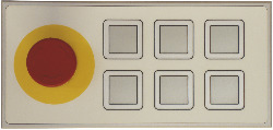 Keypad modules 4XP0000.00-K41