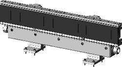 Интеллектуальная конвейерная система SuperTrak 8FZAM1.0A.A000-1